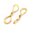 Ion Plating(IP) 304 Stainless Steel Pendants STAS-A099-19G-2