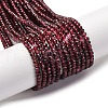 Natural Garnet Beads Strands G-RM241221-O2-1