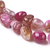 Natural Agate Beads Strands G-L560-S05-2
