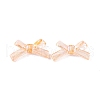 Transparent Acrylic Beads MACR-L006-04A-1