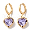 PVD Vacuum Plating 304 Stainless Steel Hoop Earrings EJEW-C106-01G-07-1