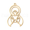 304 Stainless Steel Pendants STAS-K250-03G-1