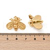 304 Stainless Steel Stud Earrings EJEW-S265-03G-B-5