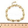 304 Stainless Steel Infinity Link Chain Bracelets for Women BJEW-K226-14B-G-5