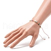 Nylon Thread Braided Bead Bracelets Sets BJEW-JB06448-7