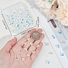 Beebeecraft 80Pcs Electroplate Glass Charms EGLA-BBC0001-05A-3