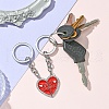Alloy Enamel Keychain KEYC-YW00011-01-6