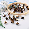 Natural Wooden Beads WOOD-TAC0010-05I-14