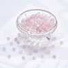  180Pcs Dyed Natural White Jade Round Beads Strands G-NB0002-87-4