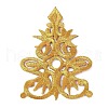 Floral Pattern Polyester Computerized Embroidery Iron on/Sew on Patches PATC-WH0010-04A-1