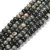 Natural Wood Lace Stone Beads Strands G-P497-02A-01-3