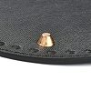 PU Leather Flat Round Bottom X-FIND-P001-03A-01-3