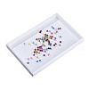 Organic Acrylic Jewelry Displays ODIS-D015-06-3