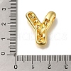 Brass with Cubic Zirconia Pendant KK-Q818-03Y-G-3