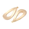 Brass Pendants KK-R223-07G-2