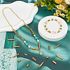 SUNNYCLUE 150Pcs 5 Styles Tibetan Style Alloy Beads FIND-SC0010-57AG-4