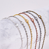 Iron Cable Chains Necklace Making MAK-PH0004-17-8