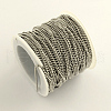 Tarnish Resistant 304 Stainless Steel Curb Chains CHS-R008-03-2