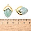 Natural Amazonite Pendants G-U019-03B-06-3