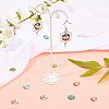 ARRICRAFT Flatback Glass Cabochons for DIY Projects GGLA-AR0001-01G-4