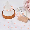 SUNNYCLUE 3 Strands Flat Round Handmade Polymer Clay Beads CLAY-SC0001-69B-4