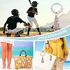 Imitation Leather Tassel Pendant Decorations AJEW-WH20011-20D-6