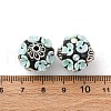 Handmade Resin Indonesia Round Beads IPDL-P005-24AS-03-3