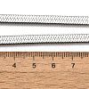 Non-Tarnish 201 Stainless Steel Herringbone Chain Necklaces NJEW-M187-06P-4