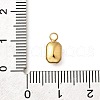 304 Stainless Steel Pendants STAS-Q346-03G-08-2