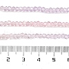 Transparent Painted Glass Beads Strands X1-DGLA-A034-T2mm-A05-3