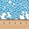 Baking Paint Pearlized Glass Seed Beads SEED-C001-04A-08-4