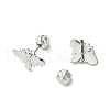 304 Stainless Steel Ear Studs EJEW-Q801-12P-2
