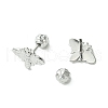 Non-Tarnish 304 Stainless Steel Ear Studs EJEW-Q801-12P-2