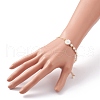 Mother's Day Jewellery Beaded Bracelets BJEW-JB05777-01-4