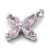 304 Stainless Steel Pendants STAS-C118-01P-03-2