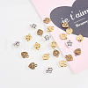Tibetan Style Alloy Charms PH-TIBEP-G020-10-4