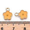 Alloy Enamel Pendants HUDU-PW0001-002D-04-3