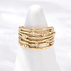304 Stainless Steel Cuff Open Rings RJEW-S629-10G-A-1