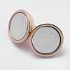 925 Sterling Silver Magnetic Clasps STER-F037-098RG-8mm-3
