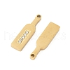 304 Stainless Steel Pendants STAS-R168-04G-2