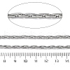 304 Stainless Steel Cardano Chains STAS-P386-05B-P-2