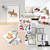 PET Plastic Hollow Out Drawing Painting Stencils Templates DIY-WH0244-282-6