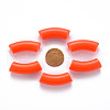 Opaque Acrylic Beads MACR-S372-001B-S026-3