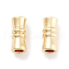 Brass Beads KK-P271-44G-1