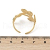 304 Stainless Steel Adjustable Cuff Rings RJEW-Q015-03G-B-3