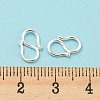 925 Sterling Silver S-Hook Clasps STER-K175-05S-4