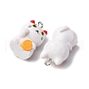 Resin Pendants FIND-Z084-04P-02-2