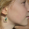 HOBBIESAY 24Pcs 4 Styles Alloy Enamel Pendants ENAM-HY0001-42-5
