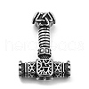 Viking 304 Stainless Steel Pendants STAS-N105-04C-AS-1