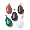 Synthetic Gemstone Pendants G-D084-01P-A-1